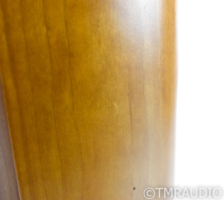 B&W Nautilus SCM1 Satellite Speakers; Cherrywood Pair; SCM-1