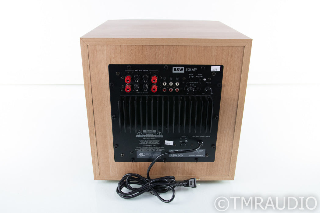 B&W ASW600 10" Powered Subwoofer; ASW 600
