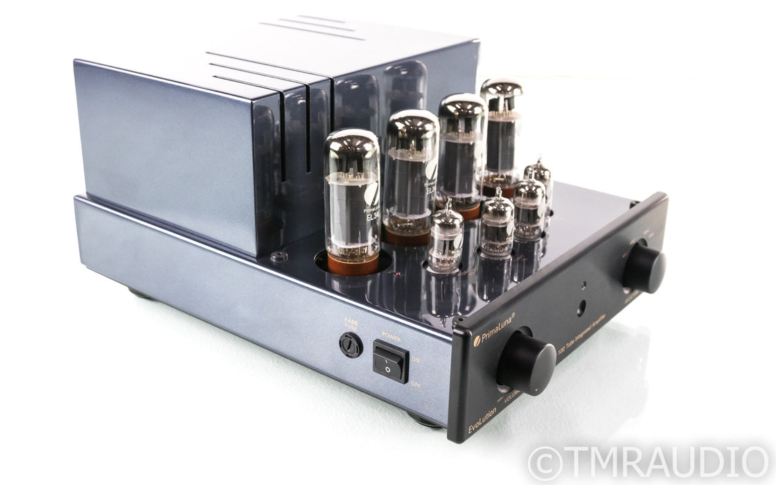 PrimaLuna EVO 100 Stereo Tube Integrated Amplifier; EvoLution; MM Phono; Remote