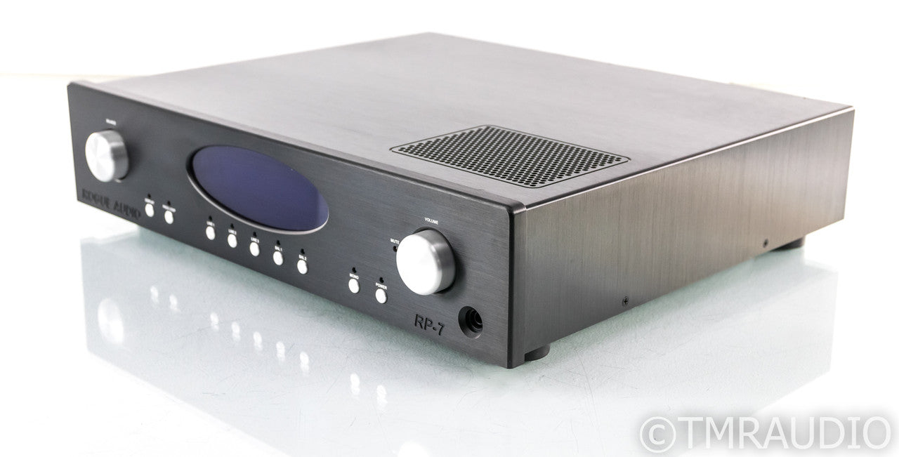Rogue Audio RP-7 Stereo Tube Preamplifier; RP7; Remote