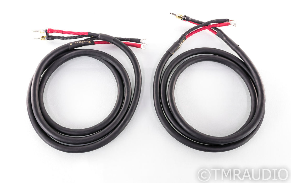 Cardas Golden Reference Speaker Cables; 2.5m Pair