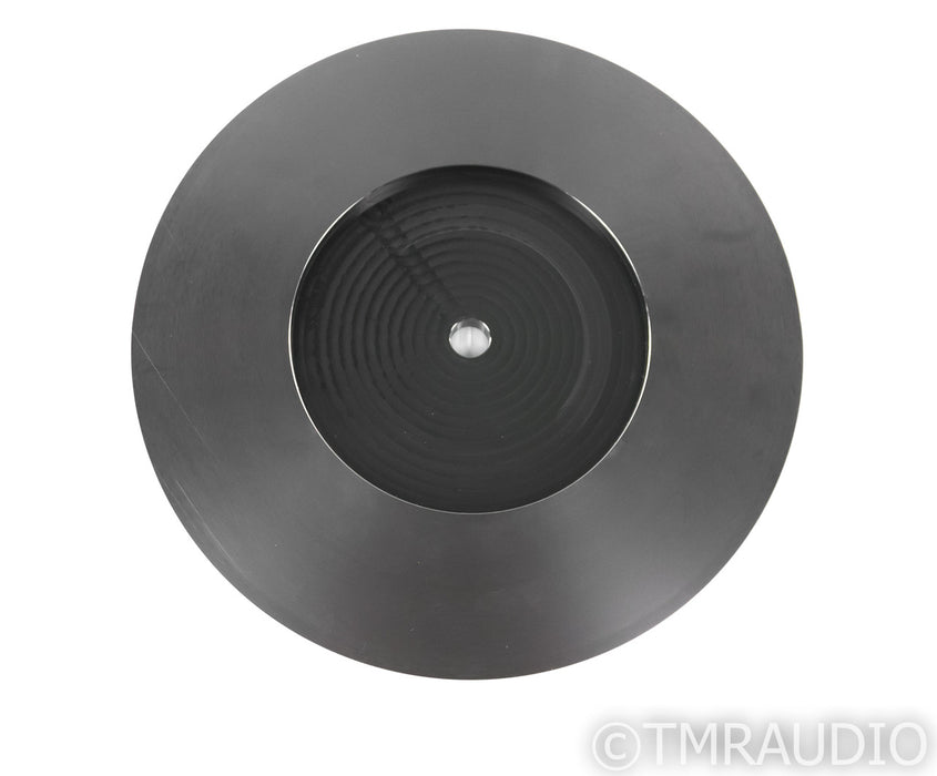 Groovetracer Delrin Turntable Platter; 12"