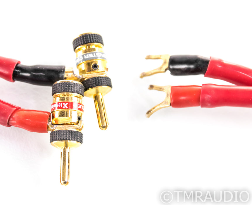 Monster Cable M1 Speaker Cables; 5m and 7m Pair (Different Lengths)