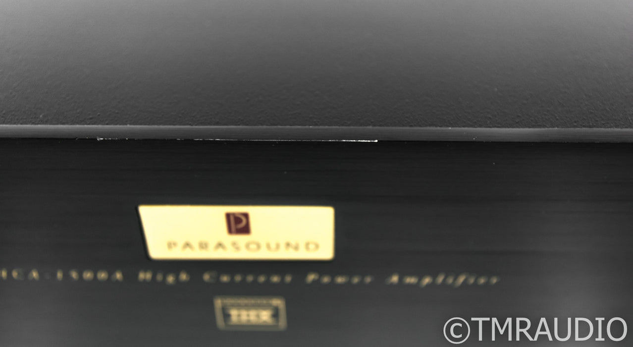 Parasound HCA-1500A Stereo Power Amplifier; HCA1500; Upgraded