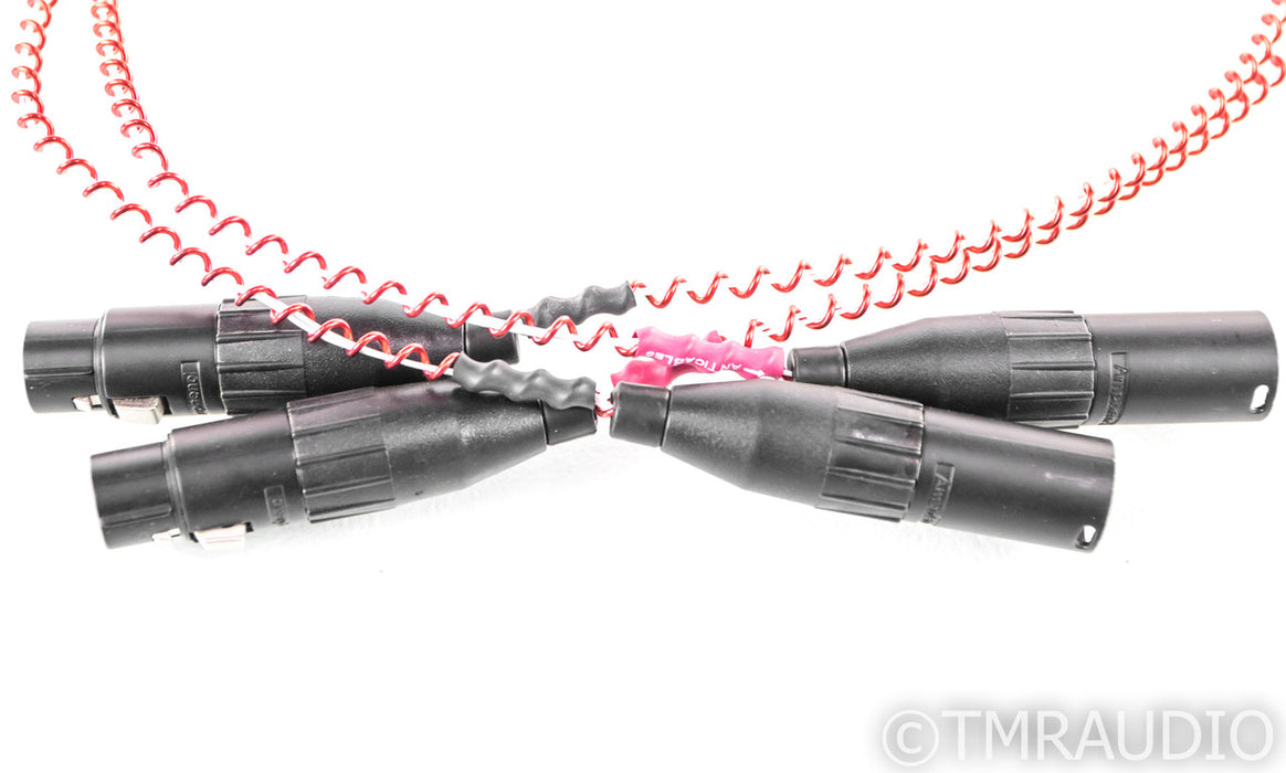 AntiCables Level 3.1 XLR Cables; 1m Pair Balanced Interconnects