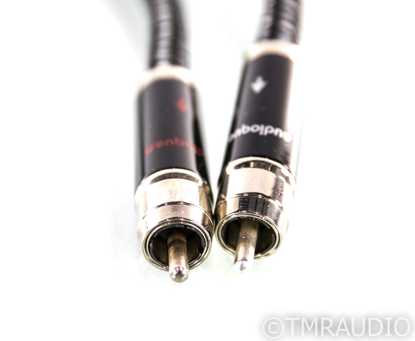 Audioquest Niagara RCA Cables; 1m Pair Interconnects; 72v DBS (1/1)