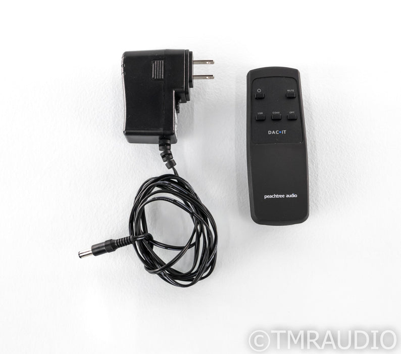 Peachtree DAC-iT DAC; D/A Converter; Remote
