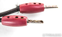 AudioQuest Rockefeller Bi-Wire Speaker Cables; 10ft Pair; 72v DBS