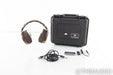 Audeze LCD-3 Open Back Planar Magnetic Headphones; Zebrano / Vegan; LCD3; Fazor