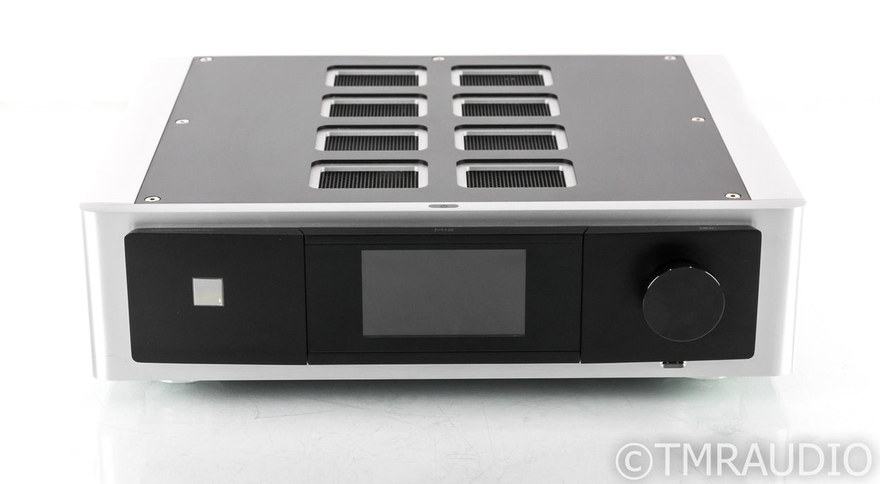 NAD Masters M12 Preamplifier / DAC; D/A Converter; M-12; Remote; BluOS 2i Module