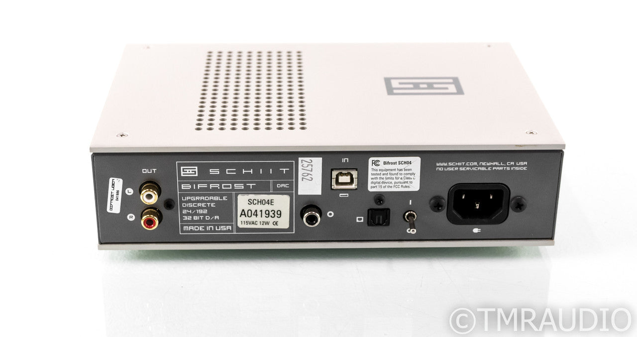 Schiit Bifrost Uber DAC; D/A Converter; USB Gen 5; Upgraded