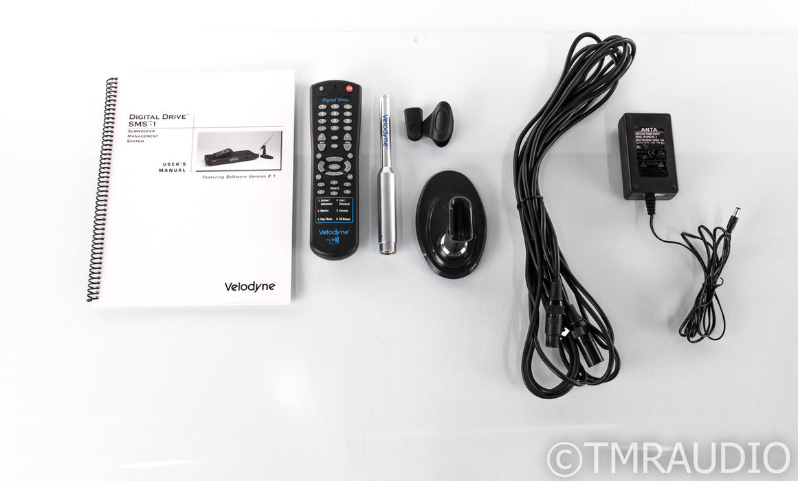 Velodyne Digital Drive SMS-1 Subwoofer Management System; Room Correction; SMS1