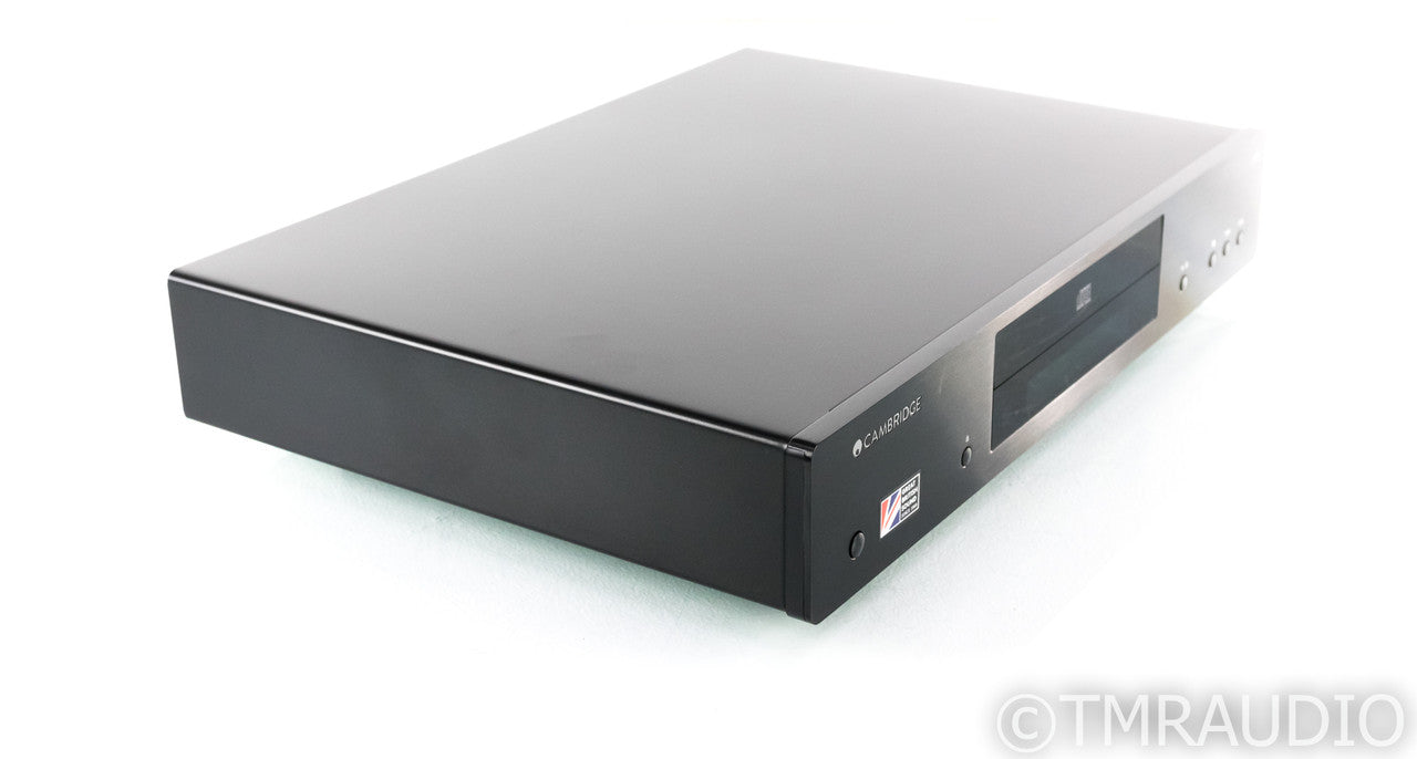 Cambridge Audio CXC CD Transport; Remote (1/2)