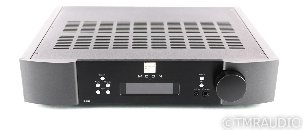 Simaudio Moon 240i Stereo Integrated Amplifier; 240-I; Remote; MM Phono