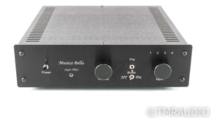Musica Bella Segue Mk3 Stereo Tube Preamplifier / Buffer; Response Audio NY