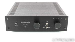 Musica Bella Segue Mk3 Stereo Tube Preamplifier / Buffer; Response Audio NY
