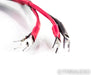 Audio Art SC-5SE(R) Speaker Cables; 10ft / 15ft Pair; Furutech FP-201(R) Spades