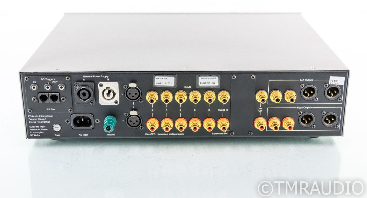 PS Audio PCA-2 Stereo Preamplifier; PCA2; Remote
