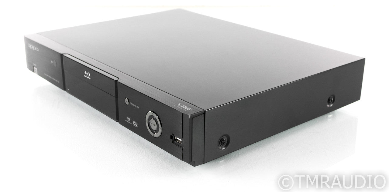 Oppo BDP-83 Universal Blu-Ray / SACD Player; BDP83; Remote