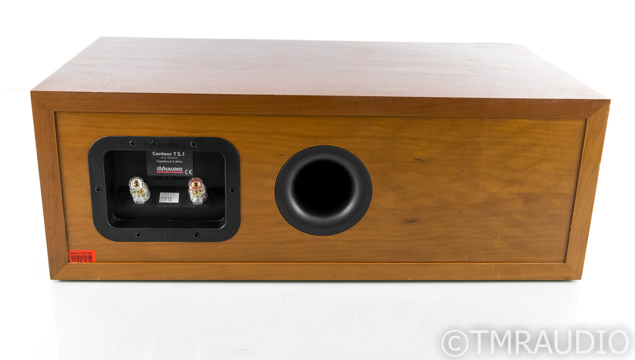 Dynaudio Contour T 2.1 Center Channel Speaker; T2.1; Cherry
