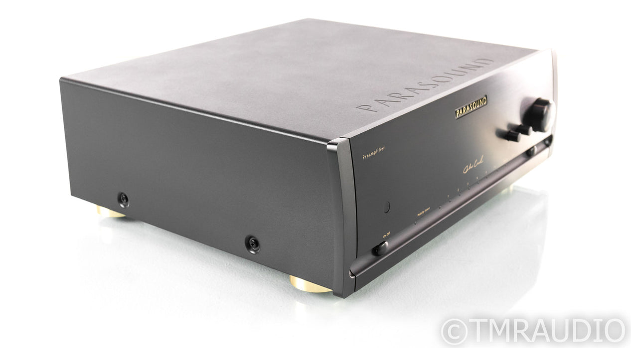 Parasound JC2 BP Stereo Preamplifier; JC-2 BP; Black; Remote