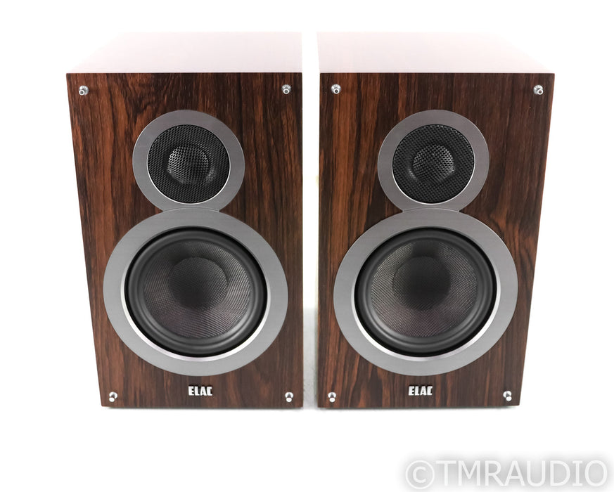 ELAC Debut B6 Bookshelf Speakers; Walnut Pair; DB61