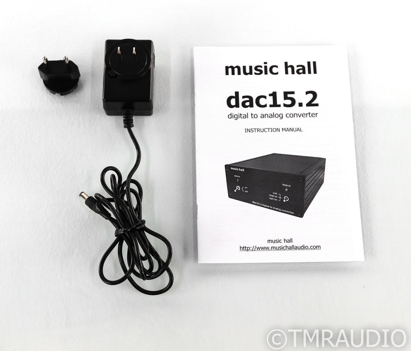 Music Hall dac15.2 DAC; D/A Converter; DAC-15.2