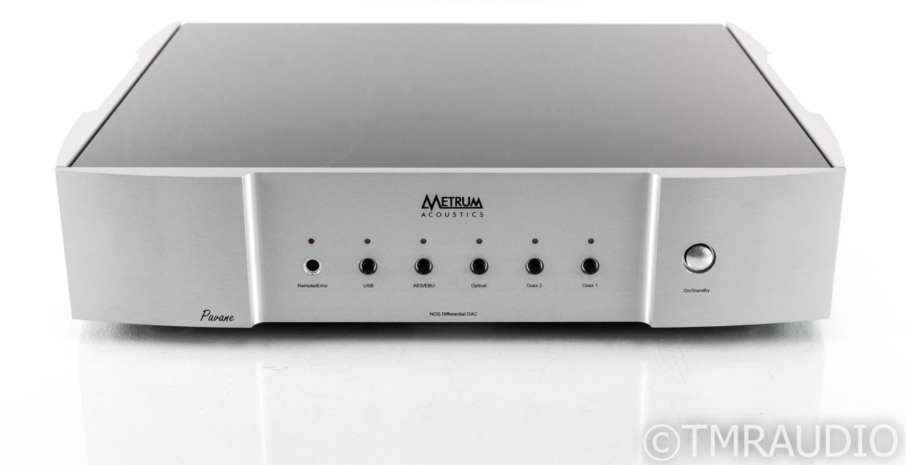 Metrum Acoustics Pavane Level 3 DAC; D/A Converter; Remote