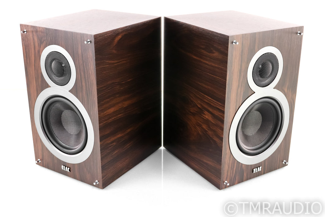 ELAC Debut B6 Bookshelf Speakers; Walnut Pair; DB61