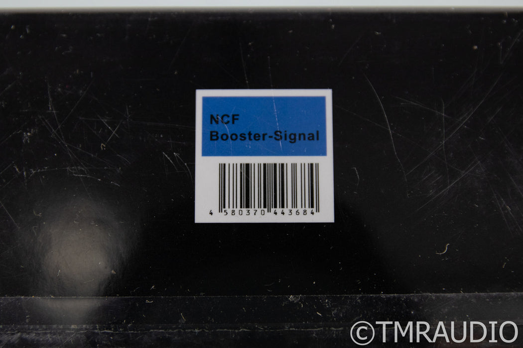 Furutech NCF Booster-Signal Cable Elevator; RCA/XLR Stabilizer (New)