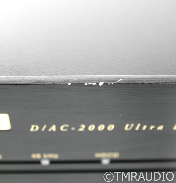 Parasound D/AC-2000 Ultra DAC; D/A Converter; HDCD