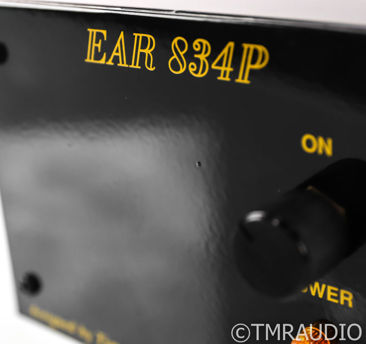 EAR 834P Stereo Tube MM Phono Preamplifier; 834-P (MM Only)