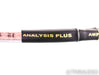 Analysis Plus Oval 12 Speaker Cable; Single; 12m