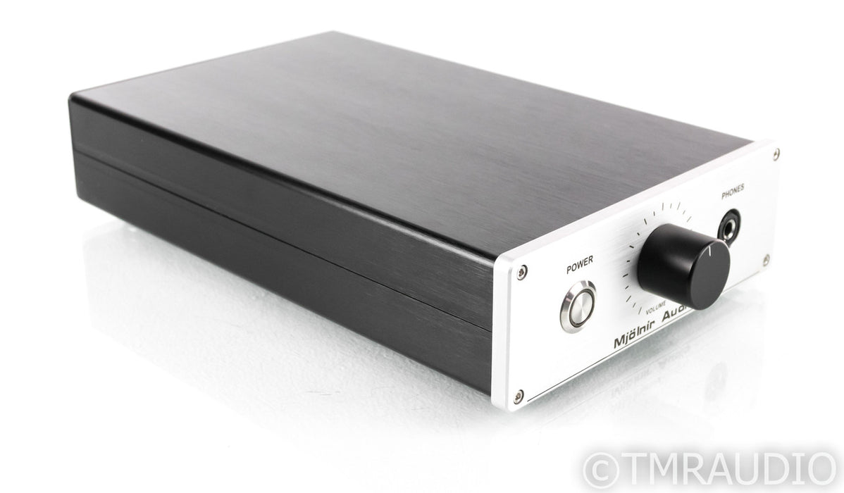Mjolnir Audio Dynalo Headphone Amplifier; MKI - Handbuilt in Iceland