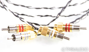 Kimber Kable Silver Streak SE RCA Cables; 1m Pair Interconnects