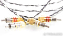 Kimber Kable Silver Streak SE RCA Cables; 1m Pair Interconnects