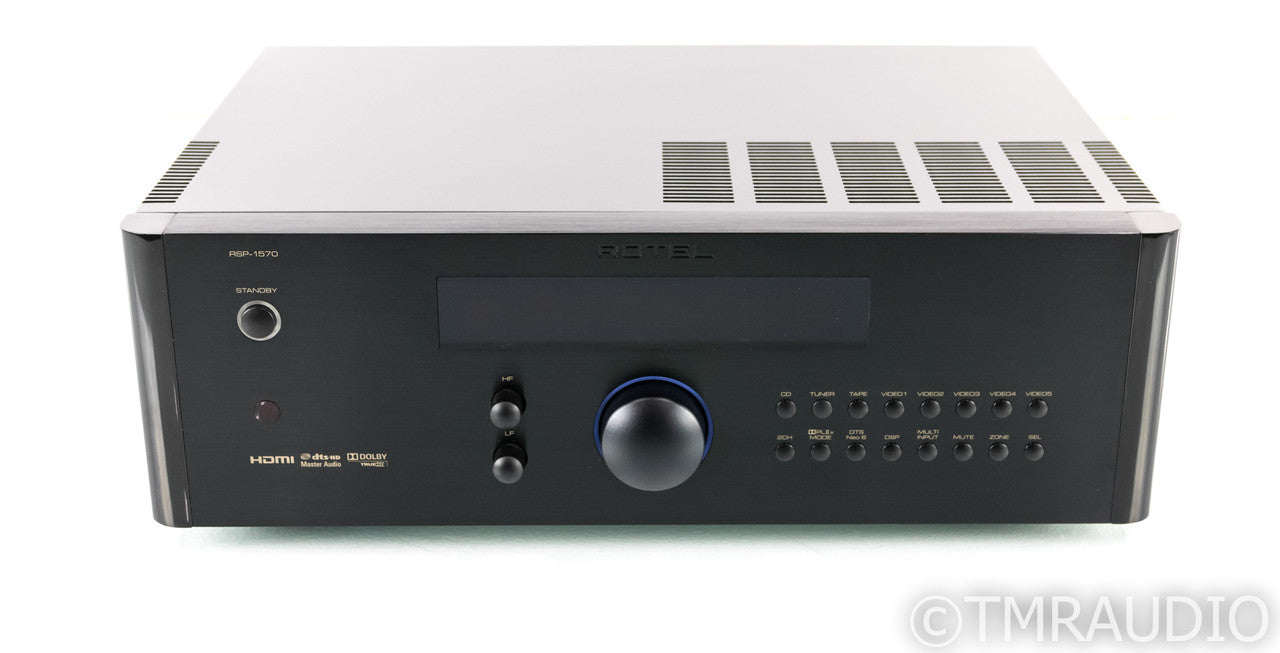 Rotel RSP-1570 7.1 Channel Home Theater Processor; RSP1570
