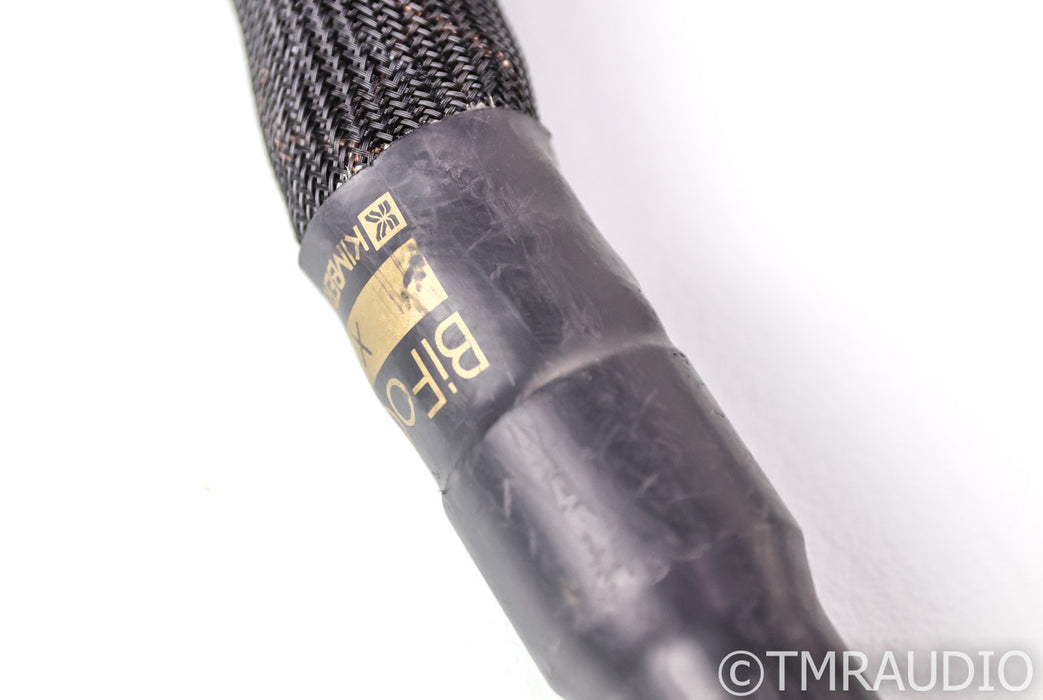 Kimber Kable Bifocal-X Biwire Speaker Cables; 10ft Pair