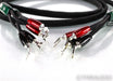 AudioQuest Robin Hood Zero Speaker Cables; 8ft Pair; 72v DBS
