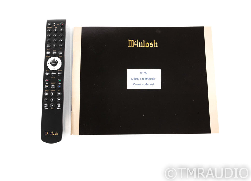 McIntosh D150 DAC; D/A Converter; D 150; Remote
