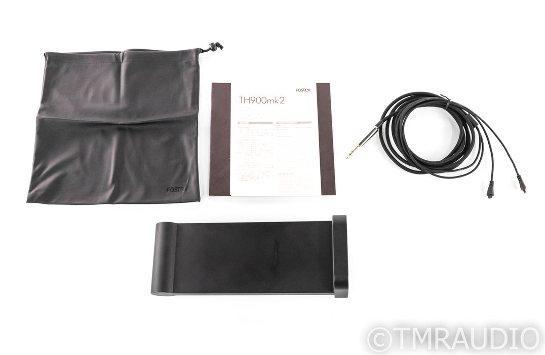 Fostex TH900MK2 Closed Back Headphones; TH-900 MkII