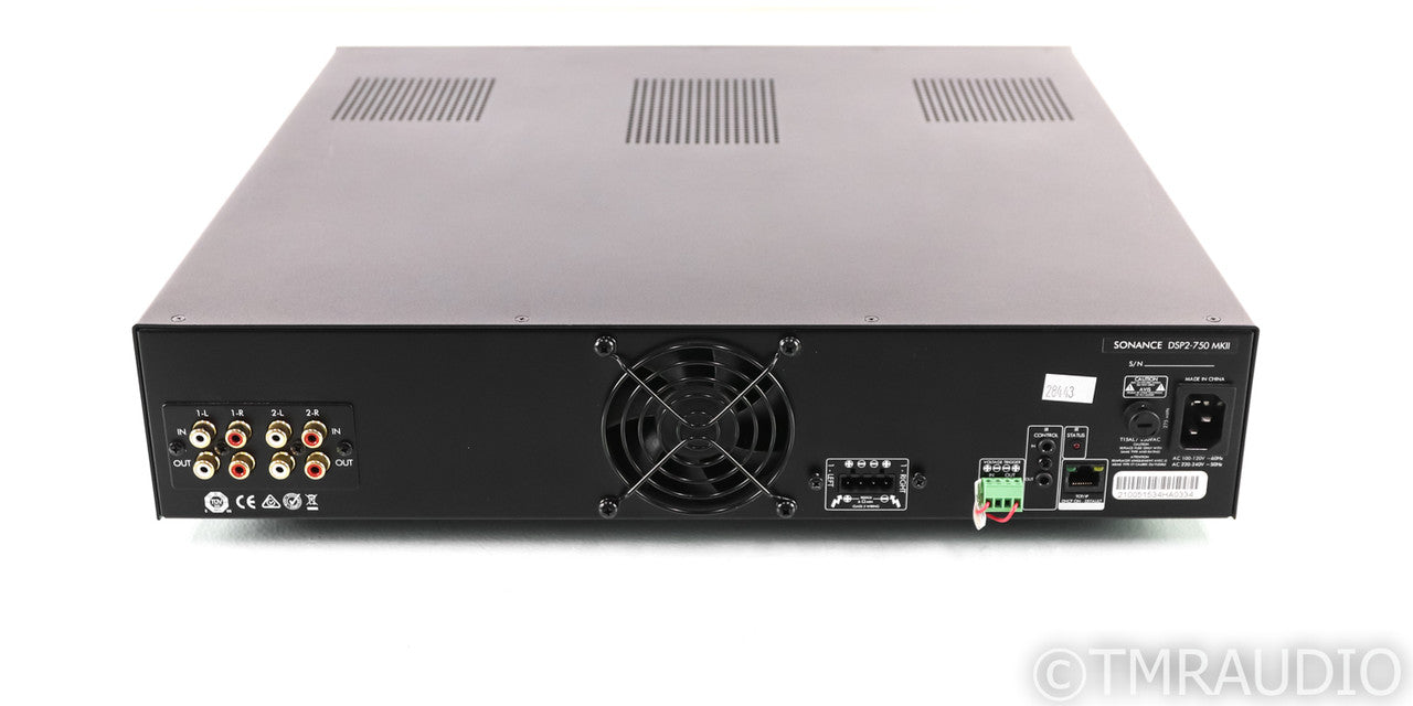 Sonance DSP 2-750 MkII Stereo Power Amplifier; DSP2750 Mark 2