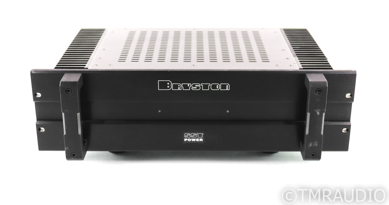 Bryston 3B SST Stereo Power Amplifier; Black; 3BSST; 19"
