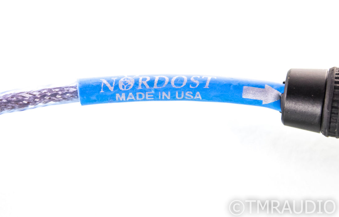 Nordost Baldur RCA Cables; 1m Pair Interconnects