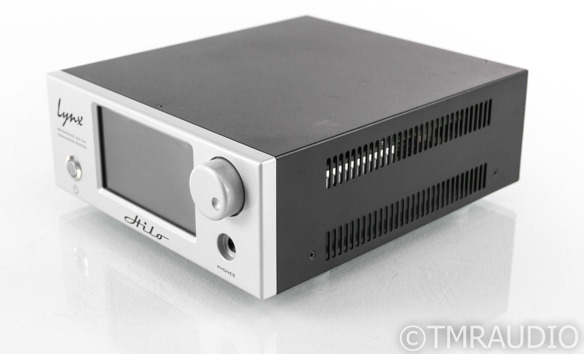 Lynx Hilo/TB DAC / ADC; D/A A/D Converter; LT-USB; Thunderbolt