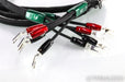 AudioQuest Robin Hood Zero Speaker Cables; 8ft Pair; 72v DBS