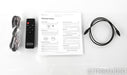 Chord Dave DAC / Headphone Amplifier; D/A Converter; Black (New / Open Box)