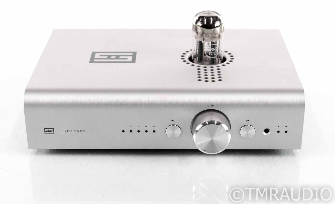 Schiit Saga+ Stereo Tube Preamplifier; Saga; Remote
