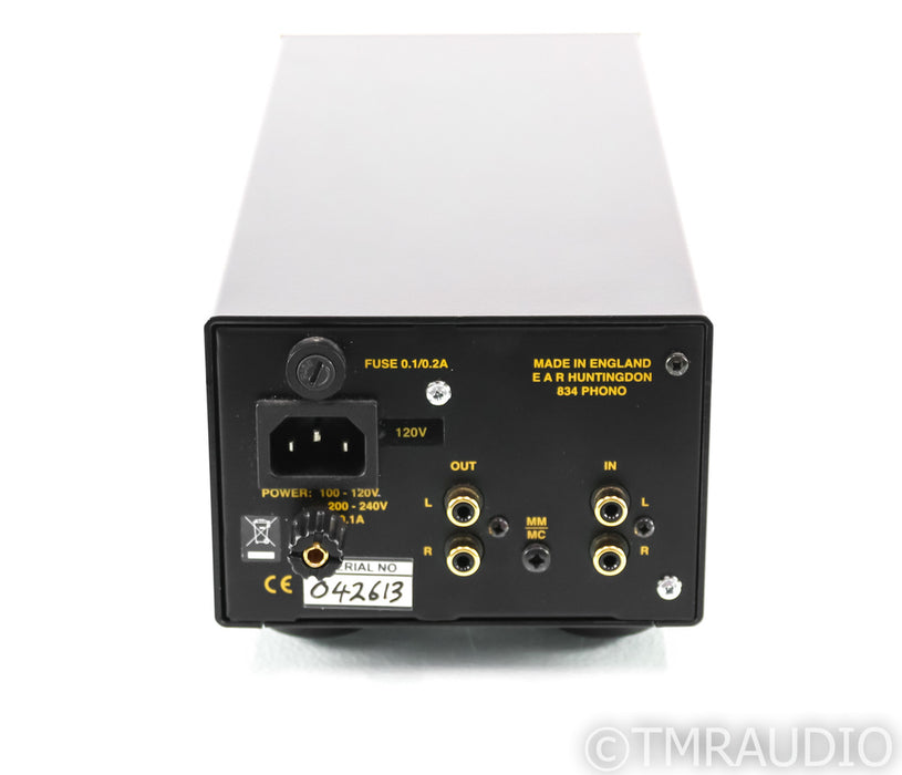 EAR 834P Stereo Tube MM Phono Preamplifier; 834-P (MM Only)