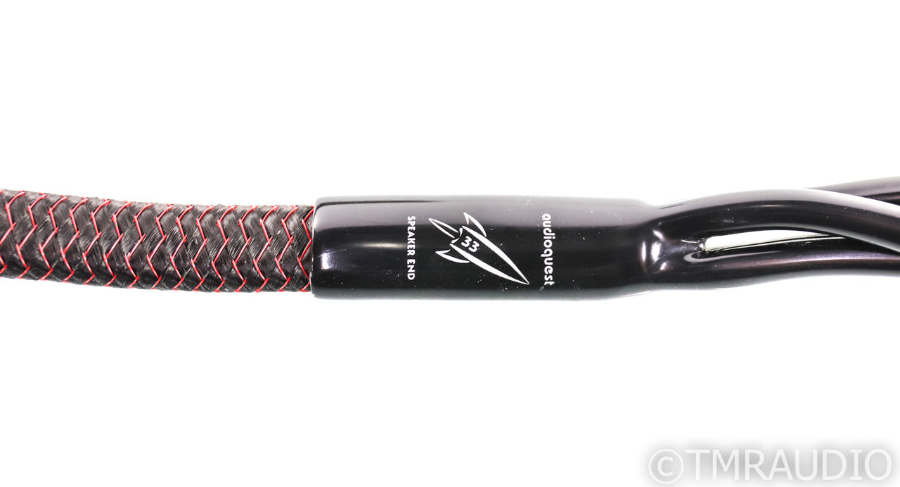 Audioquest Rocket 33 Bi-wire Speaker Cables; 3m Pair